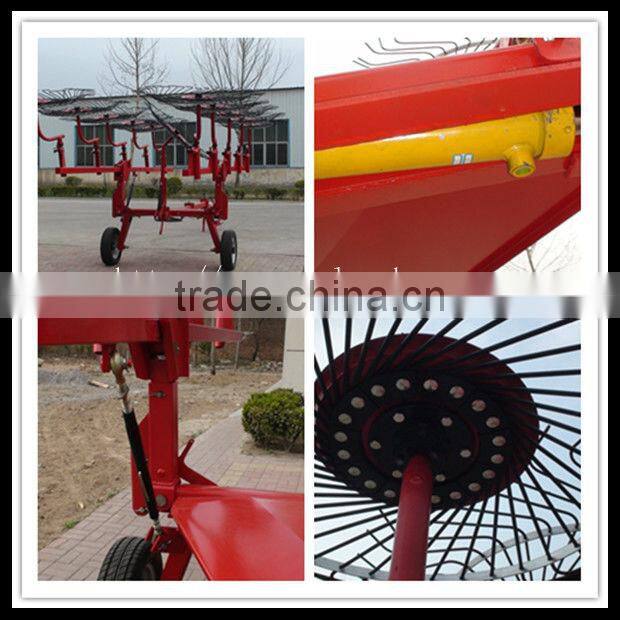 WHEEL RAKES (HAY RAKES)