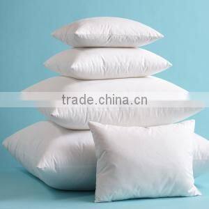 cotton fabric 15%feather and down pillow