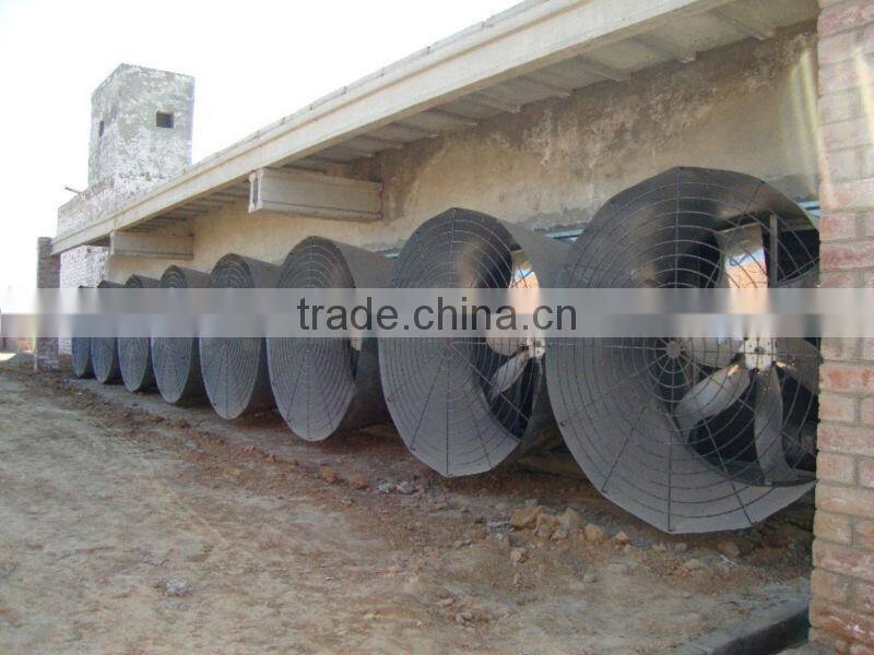 High quality exhaust fan for broiler house/ butterfly cone fan