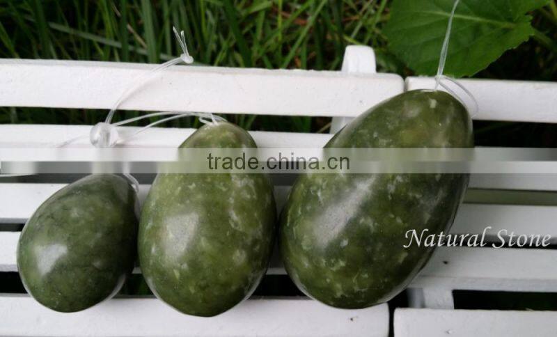 jade eggs in semi-precious stone crafts wholesale vaginal exercise jade eggs for sale