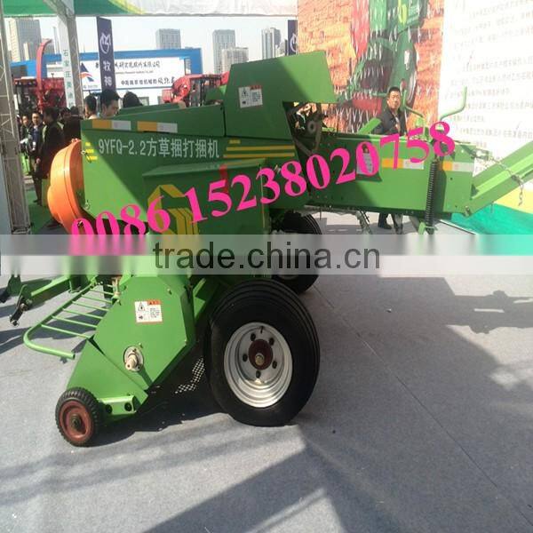 Tractor mounted round hay straw baler machine /grass hay baler machine/square Baler