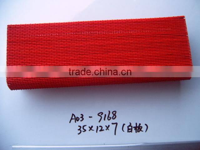 black square bamboo gift case box