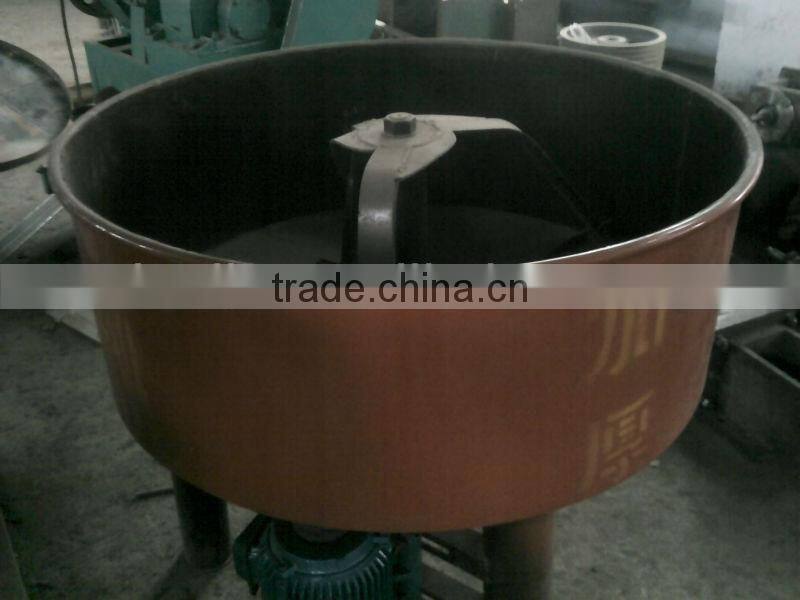 Compusory Pan Type Concrete Mixer,Discharge Capacity500L