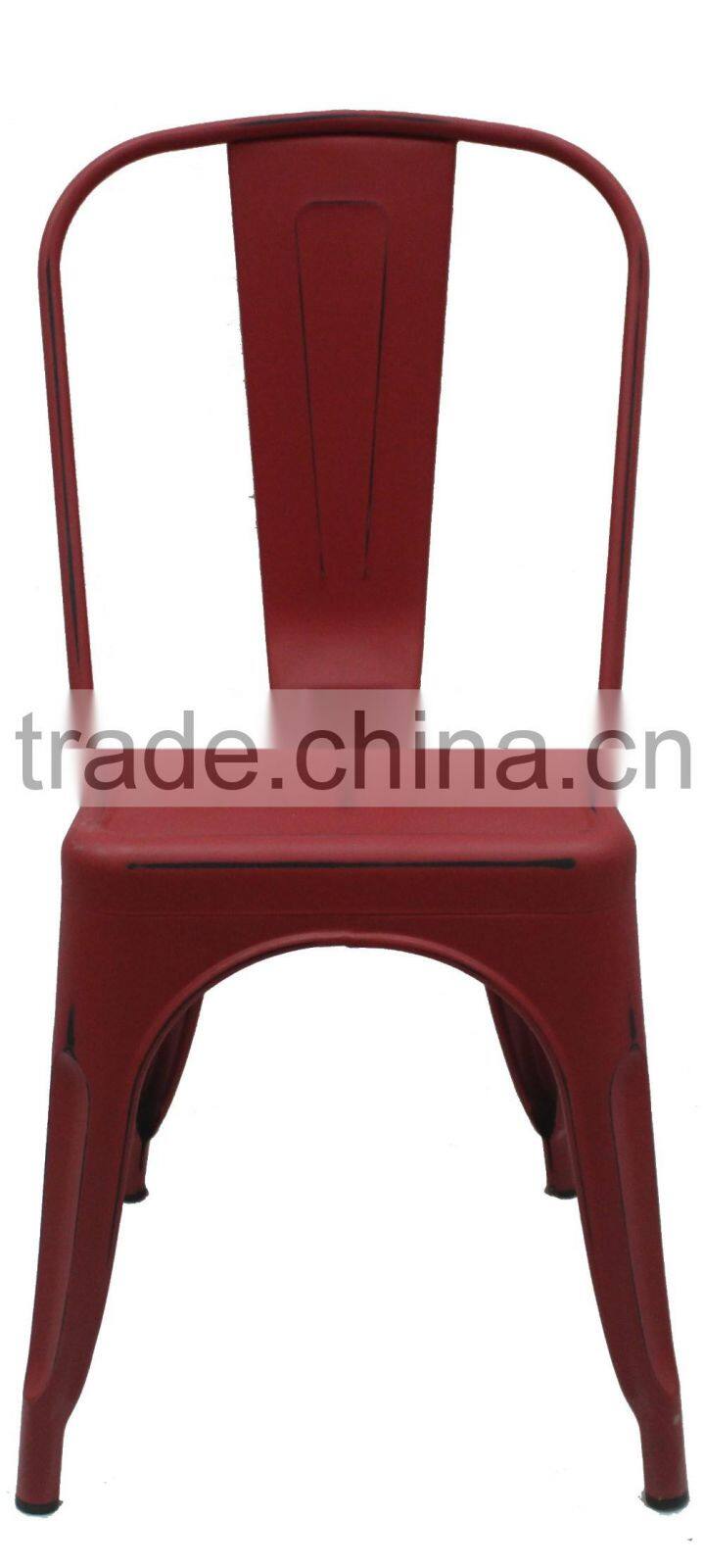 Commercial Furniture restaurant vintage metal dining chair