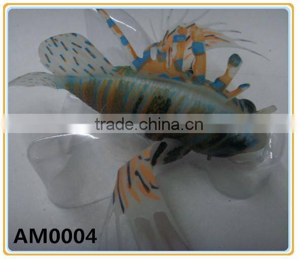 Imitation Growing Coral Aquarium Resin Lotus with flowers for fish tank