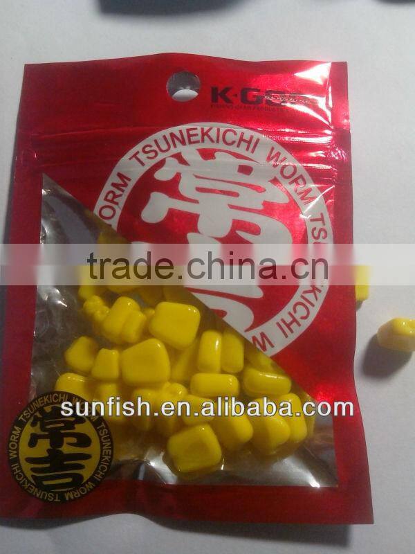 corn fishing corn, artifical soft fishing lure smelly