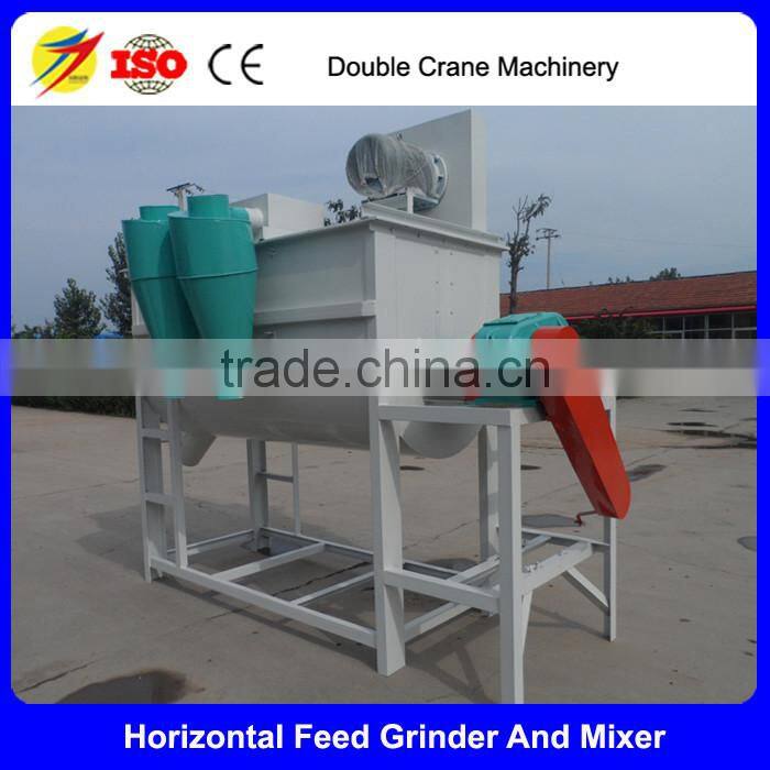 Durable quality horizontal animal feed mixer with good price