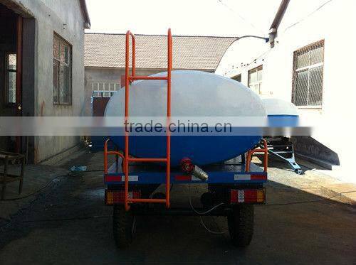 plastic water tank trailer with wheels