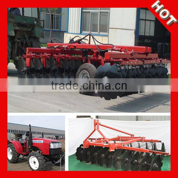UT 80HP 4WD used agriculture tractors disc harrow for sale