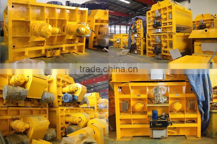 CE Approved HZS50 Ready Mix Concrete Batching Plant Calibration