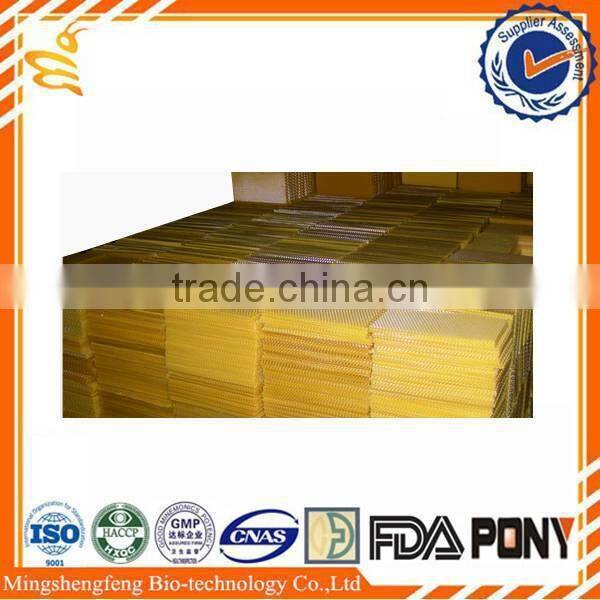 100% nature bulk beeswax foundation sheet for sale