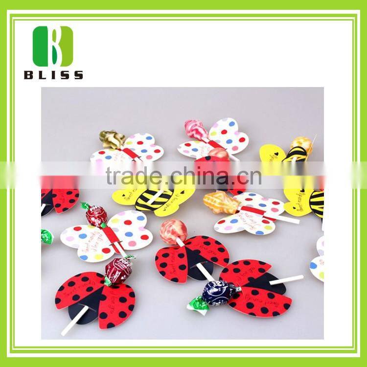 Image Art Greeting Cards die cut colorful candy gift happy childrens day greeting card