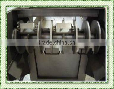 High-efficiency frozen meat slicing machine/ frozen meat cutting machine