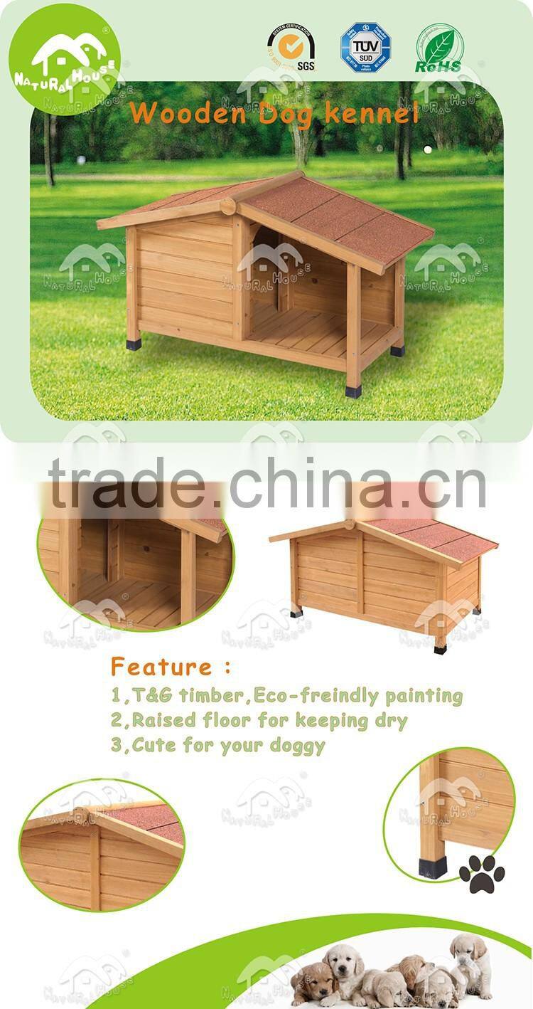 flat packing wholesale easy assembly dog kennel buildings,dog kennel house