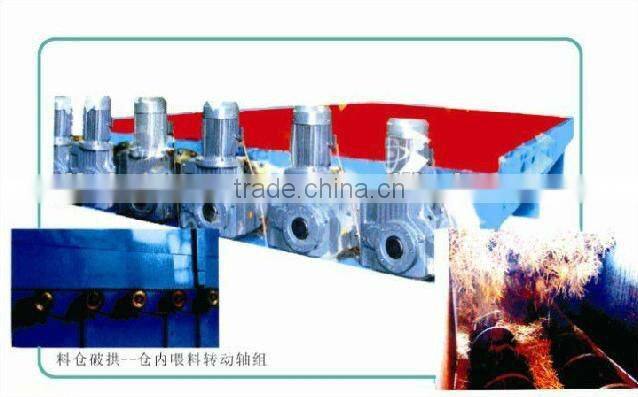 Multi-tube biological stuff conveyor