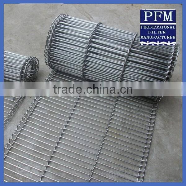 High quality stainless steel wire mesh conveyor belts( ISO 9001)
