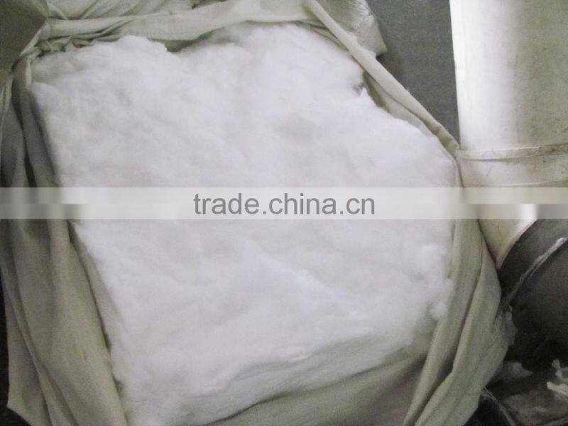 Junchi spun spinning use white 2 denier pp short fiber