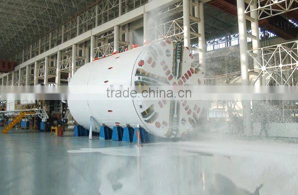 Shield Tunnel Boring Machine