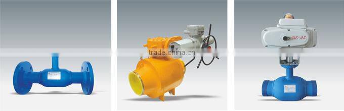 Custom Hot Drive Ball Valve Stainless Steel Control Valve