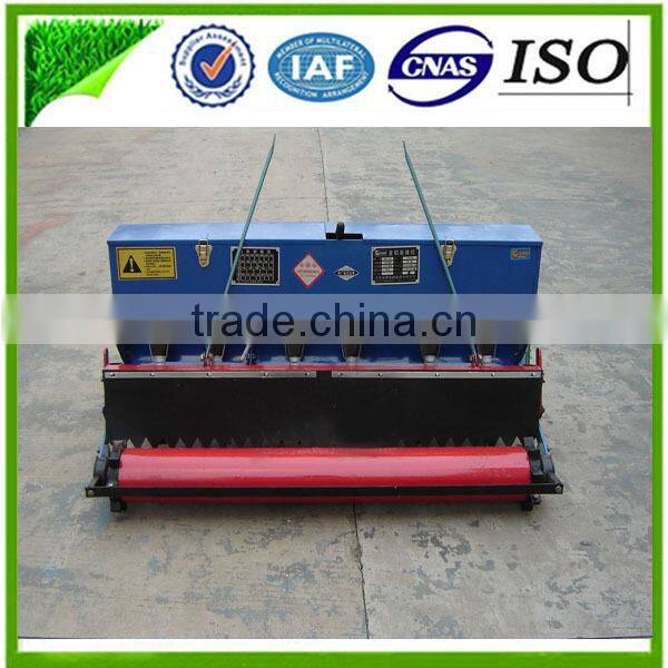 DF 12HP-22HP Walking tractor implement 6 rows rice seeder , paddy land rice seeder