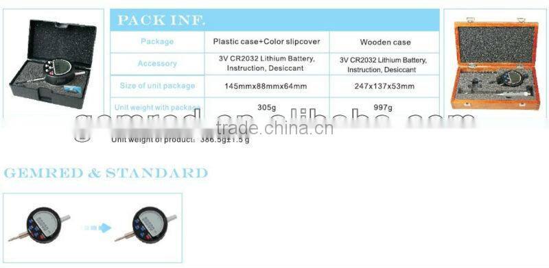 depth measure digital bore gauge