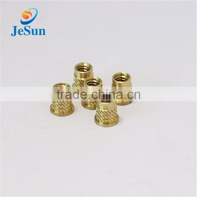 Factory manufacturing cnc brass nut