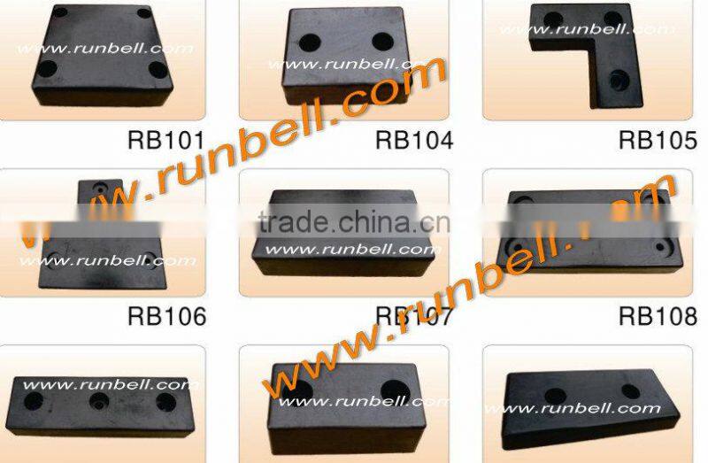 Molded Loading Dock Bumpers