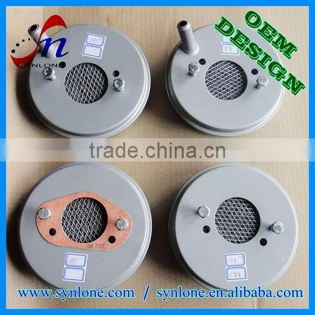 Top quality truck air filter with preferential price