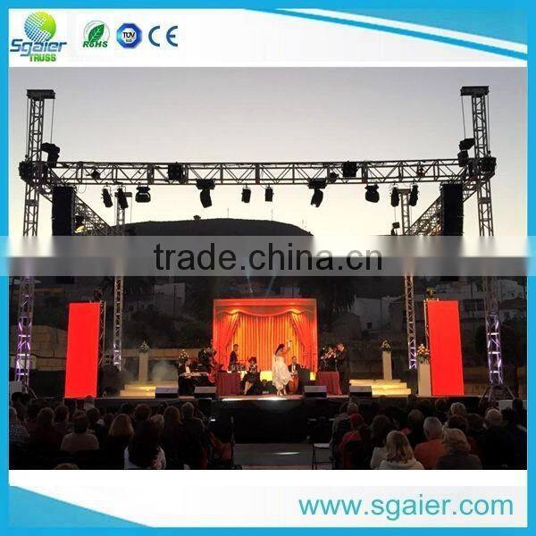 Theatrical show straight truss, straight light truss for sale