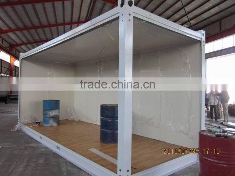 Luxury container home with Rooftop