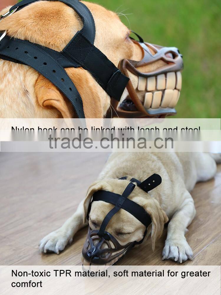 Good choice werewolf dog muzzle for festival disguise