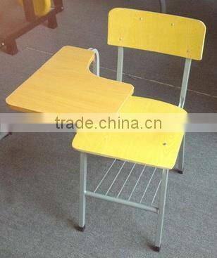 metal frame plywood school chair