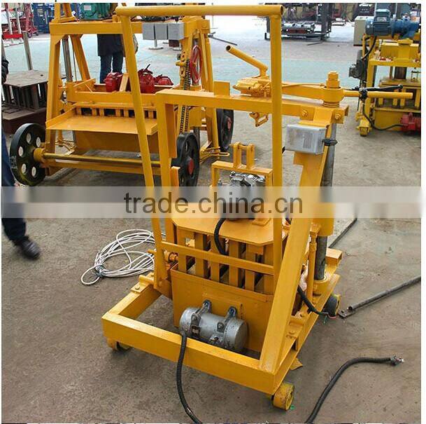 DONGYUE brand QT40-3c Concrete block making machine/new technology product in chin