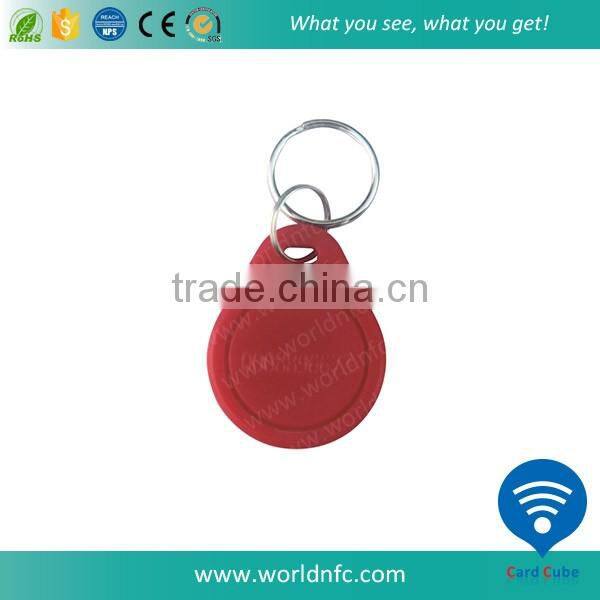 13.56MHz Contactless RFID Hotel Room Key Tag
