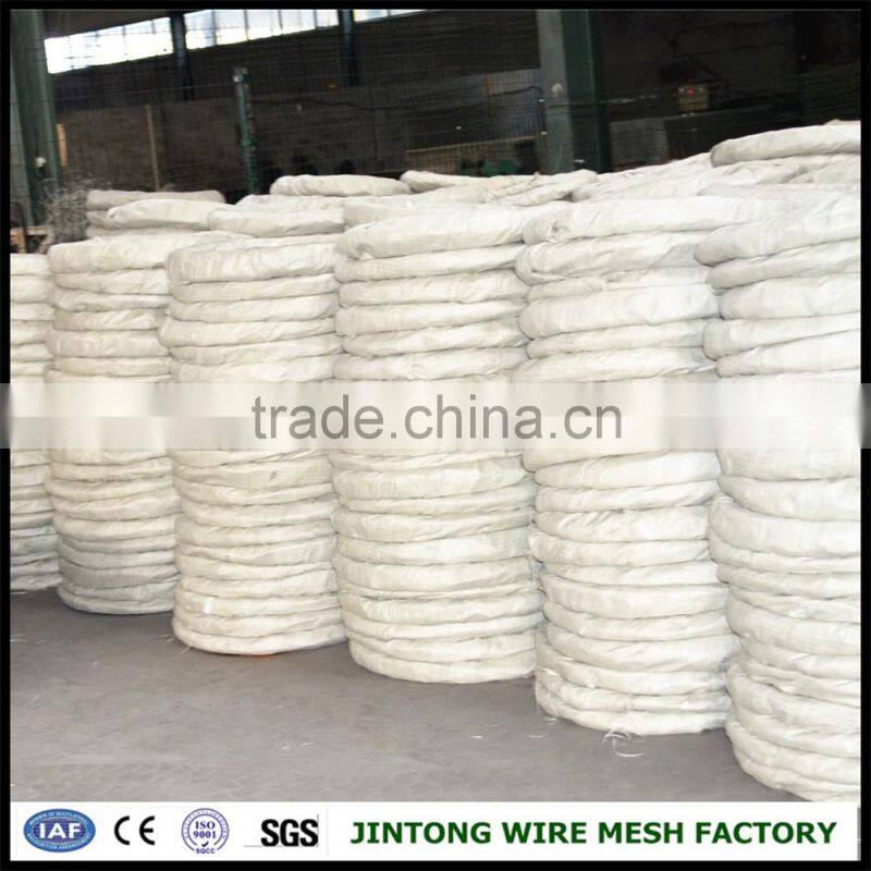 galvanized razor barbed wire mesh fence