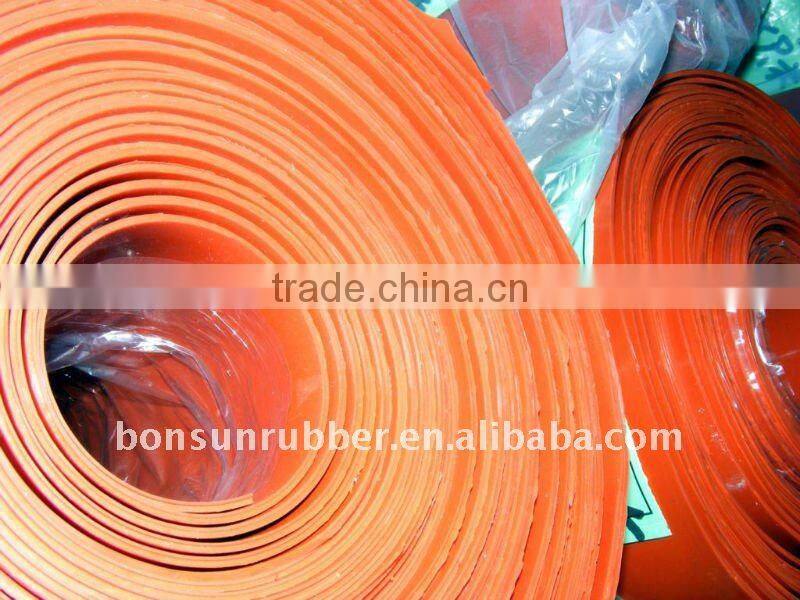 high elongation Natural rubber sheet