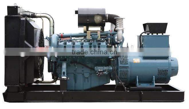 50kw to 500kw korea doosan diesel genset generator