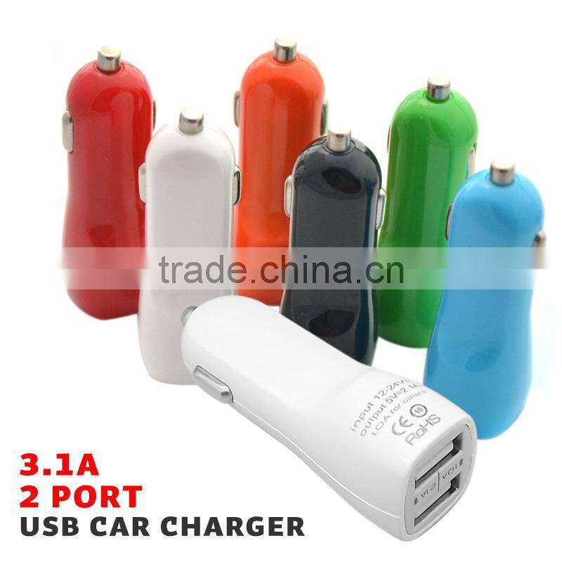 Hot sale 5V 3.1A Dual usb Wall Charger AC Power Adapter for samung/Apple/Amazon kindle/Google Nexus,2 port usb charger US plug
