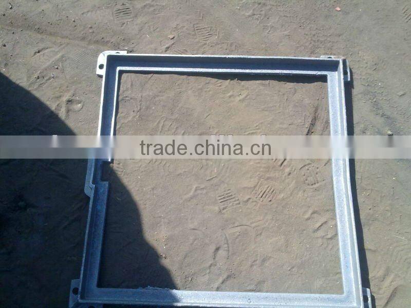 ductile iron gully grating