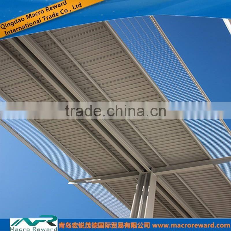 ASTM DIN Steel Guardrails Steel Rails Security Fences for residence