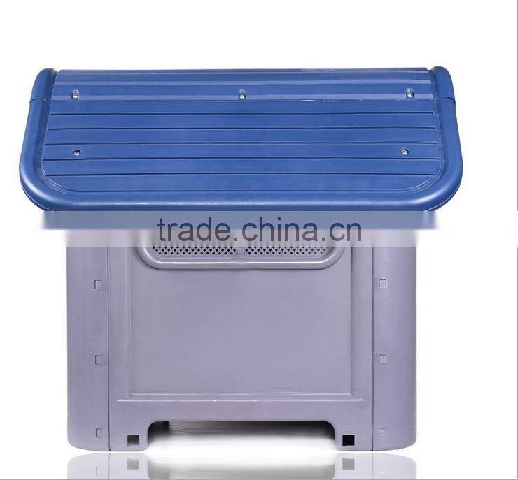 OEM Blow Molding Plastic Play House Assembled Toy House Design
