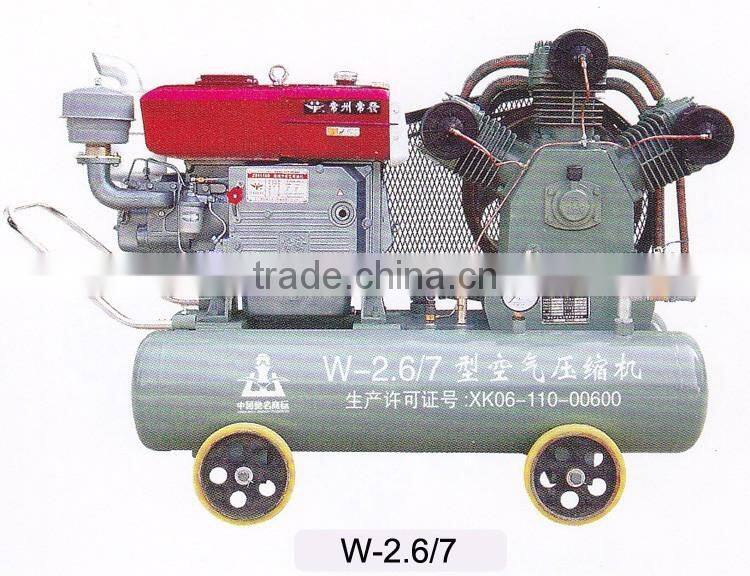 pisiton type compressor mini compressor air mining compressor