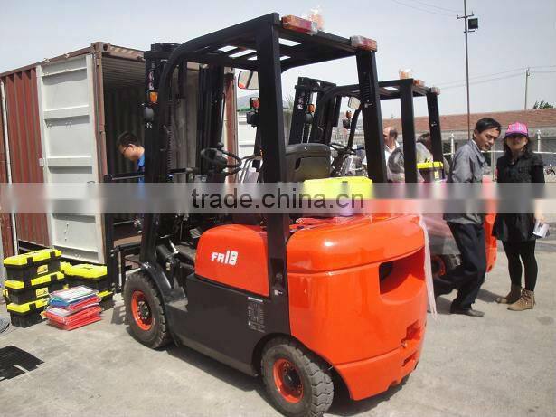 1.5-4 ton counterbalance diesel forklift truck