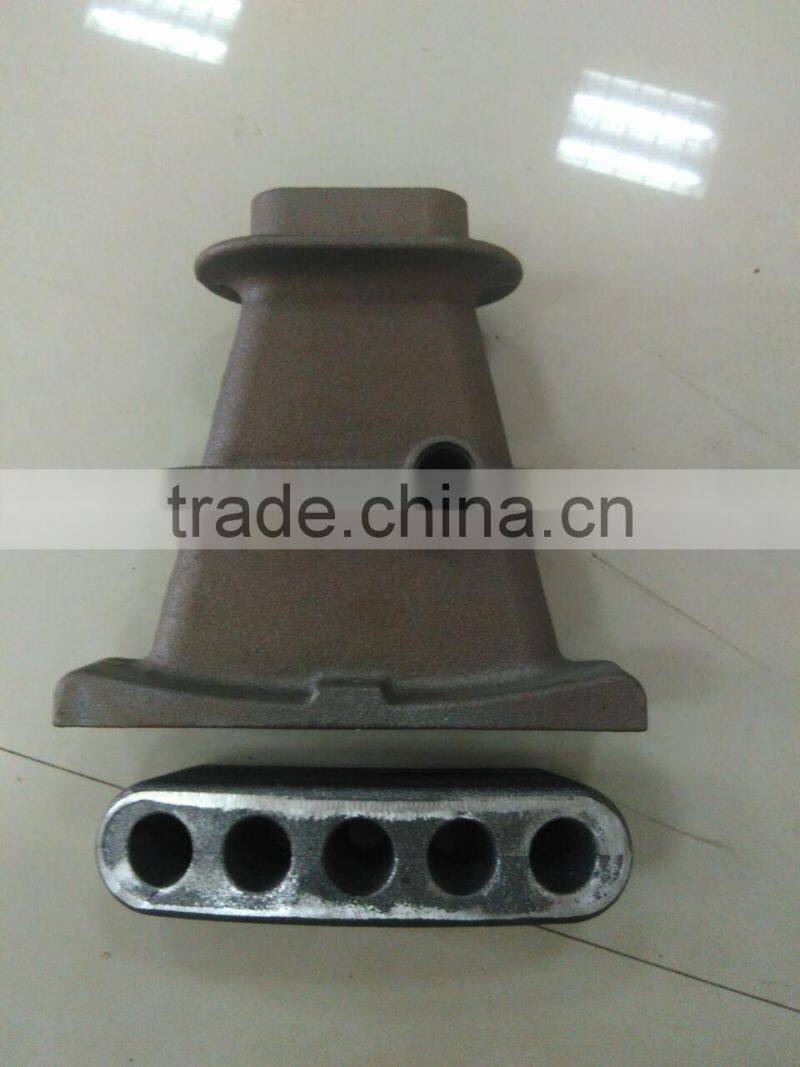 stressing anchorage wedge block