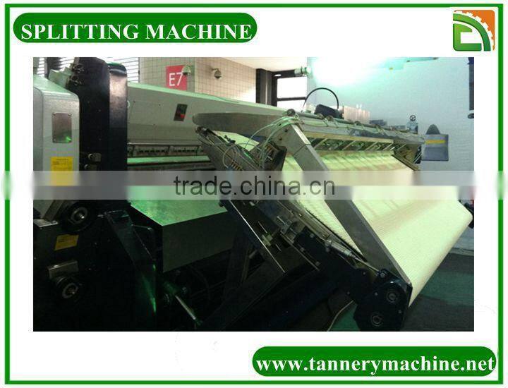 Italy quality leather splitting machine sheep cow cattle wetblue lime or dry leather splitting machine