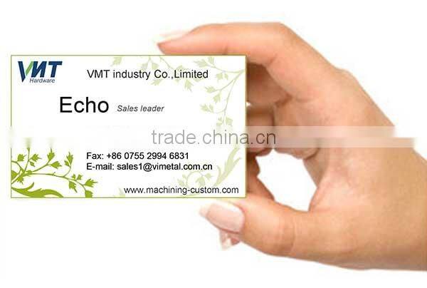 Polished brass flush Flat end cap precision machining in VMT factory