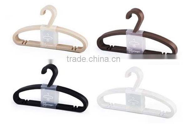cambered clothes hanger clothes shape protective hanger 5pcs set