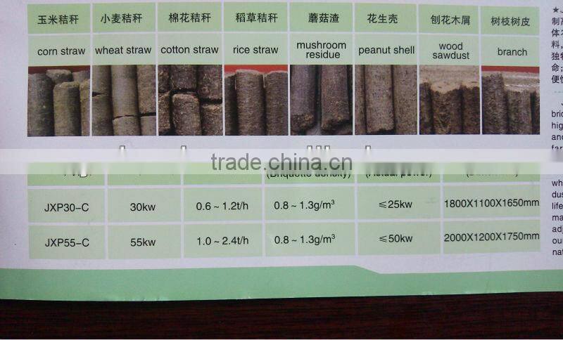 briquette machine JXP30-C