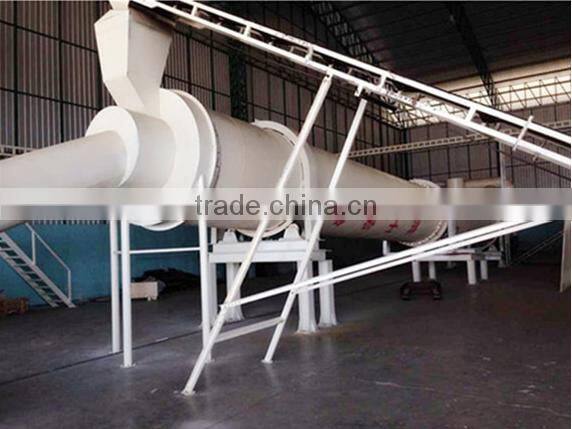 Sawdust Rotary Drier Wood Pellet Rotary Drier