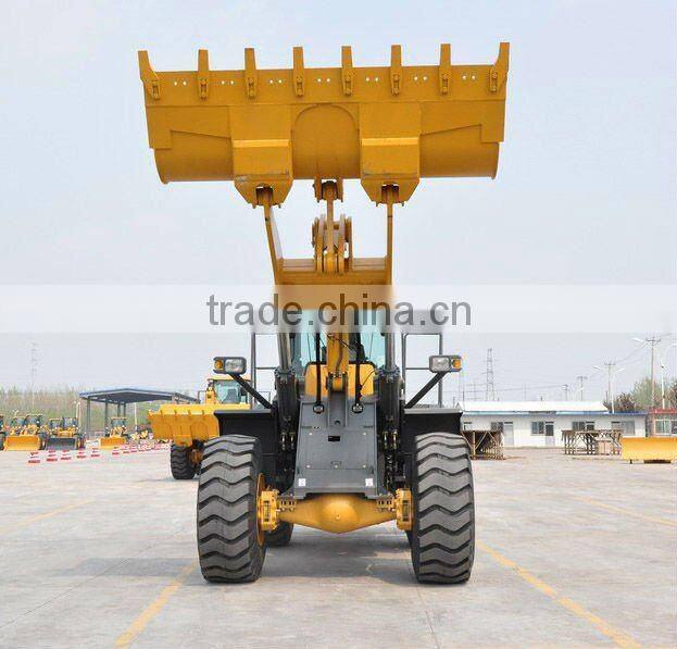 Chinese 6.0T Super/Large Wheel Loader (Lingong 3.5CBM CE Approved)